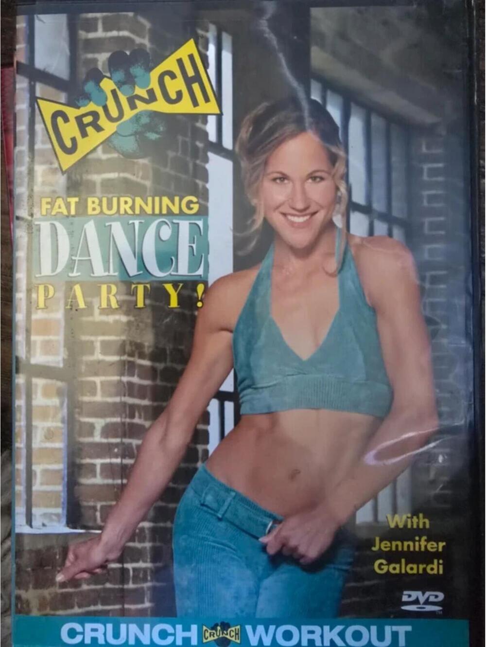 **6 For $13 Sale On Dvds!** Crunch fat burning dance party workout dvd